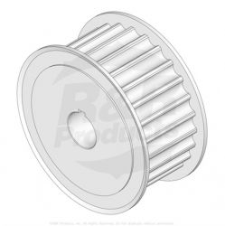PULLEY- BELT DRIVE Replaces 47-7150