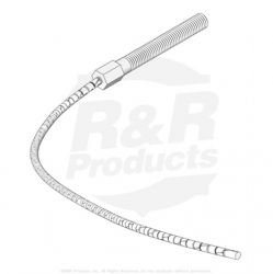 CABLE-Steering Fits GM300 Replaces  49-5960