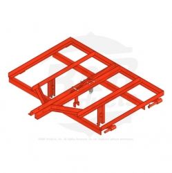 FRAME - SPECIAL "D" ASSY L/H- Replaces  500109
