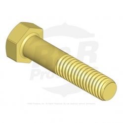 BOLT-HEX HD 5/16-18 X 1-1/2  Replaces 500577 ,19H3552