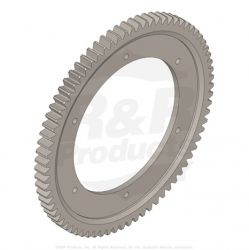 GEAR-MAIN  Replaces  5-1457