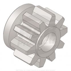 GEAR-PINION  Replaces 5-1463