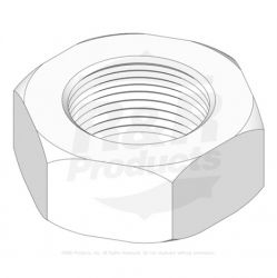NUT- Replaces Part Number 52-3010