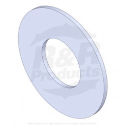 WASHER- Replaces Part Number 523249