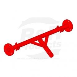 AXLE-ASSY  Replaces  5-3889