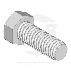 BOLT-NYLOC 3/8-16 X 1 Replaces  548905