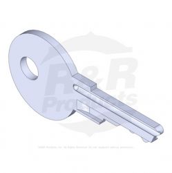 KEY- Replaces Part Number 558015