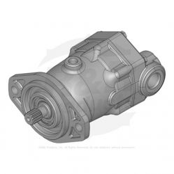 PISTON MOTOR ASSY - FRONT Replaces 100-3052