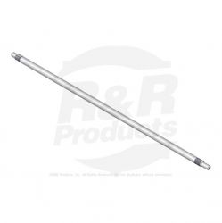 SHAFT-SOLID REAR  Replaces  59-5670