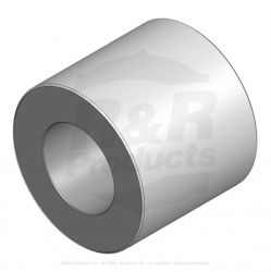 BUSHING-RUBBER  Replaces  59-5780