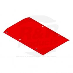 COVER-INNER GRASS SHIELD  Replaces  59-5830
