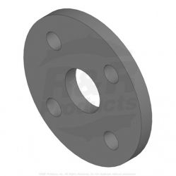 COUPLING-Rubber  Replaces 115-4523, 27-6560, 44-2230, 80-8650