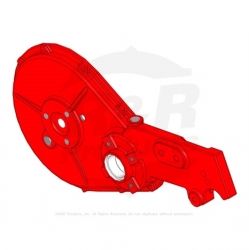 CASE-GEAR R/H  Replaces  6-0869