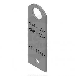 PLATE-HOC,- Replaces 61-3790