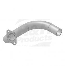 PIPE-Exhaust 16Hp Engine  Replaces  62-2270