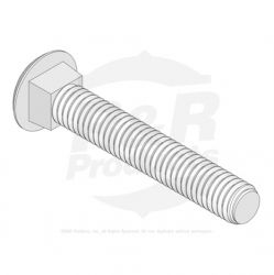 BOLT-CARRIAGE M6 X 35  Replaces  64018-22