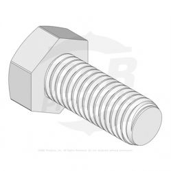 BOLT-HEX HD  Replaces 33114-020, 66-3160