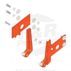 CONVERSION-SKIDS TO SOLID ROLLER  Replaces  700480