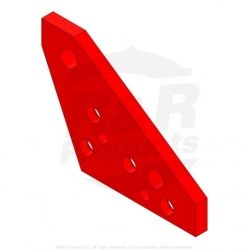 PLATE-R/H END BED BAR  Replaces 76-3610