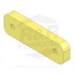 BLOCK-MOUNTING- Replaces 80-1210