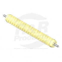GROOVED ROLLER ASSY REPLACES TORO 100-9906