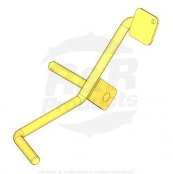 TRACTION-PEDAL ASSY  Replaces  83-0540G