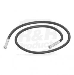 HOSE ASSY - STEERING CYLINDER Replaces  83-1360
