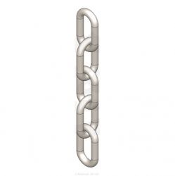 CHAIN-5 LINK Replaces  84-2451