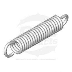 SPRING-EXTENSION STAINLESS  Replaces  85-9030