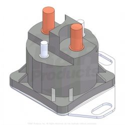 SOLENOID- Replaces Part Number 879945