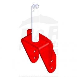 CASTER-FORK Replaces 104-0762-01
