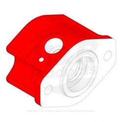 ROLLER- END CAP BRG HOUSING Replaces  92-4080