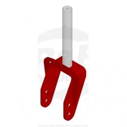 FORK-CASTER  Replaces  92-7750-01