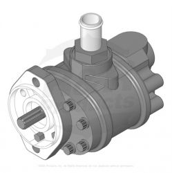 GEAR PUMP ASSY Replaces 104-7737