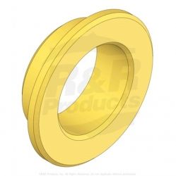 BUSHING-FLANGED PLASTIC  Replaces  93-2368