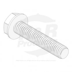 BOLT-HEX NYLOCK  Replaces  93-2571