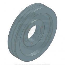 PULLEY- Replaces  93-6841