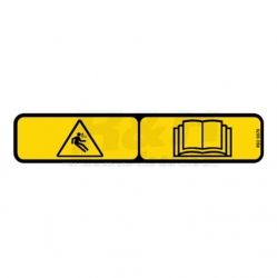 DECAL-WARNING  Replaces  93-9879