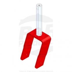 CASTER-FORK  Replaces  94-5383-01