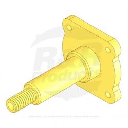 SPINDLE- REAR ROLLER DRUM Replaces 94-5850