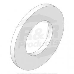 WASHER - FLAT 7/16 SAE Replaces  94-5858