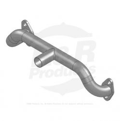 MANIFOLD-EXHAUST  Replaces  95-0550