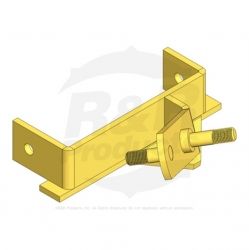 BRACKET-PULLEY  Replaces  95-2932