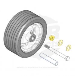 CASTER-WHEEL KIT  Replaces  95-3083