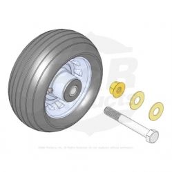 CASTER-WHEEL KIT  Replaces 95-3084