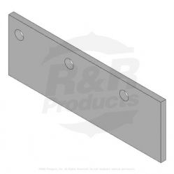 FLAP-SIDE-RUBBER- Replaces  98-3999