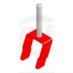 CASTER-FORK Replaces 98-7068-01