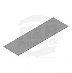 RUBBER-MAT-BED  Replaces 98-8776
