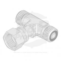FITTING-TEE- Replaces Part Number 99-3477