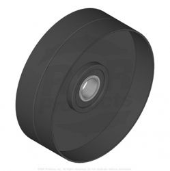 PULLEY-IDLER 4"  Replaces  99-3621